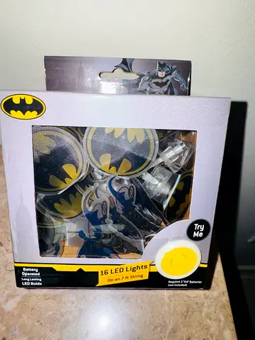 BATMAN 🦇 LED LIGHTS FOR KIDS