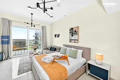 Furnished Studio | Ready to move in | High floor