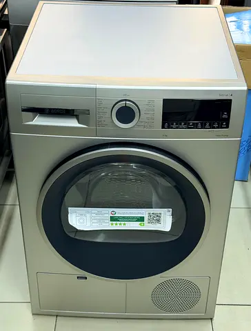 Bosch Dryer series 4 heat pump 9kg dryer excellent working good condition