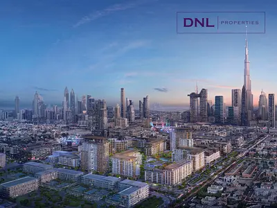 Burj Khalifa And Park view | 50% at handover