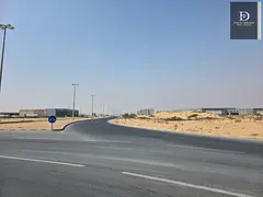 A golden investment opportunity in Al Sajaa Industrial Area – Corner plot on two main streets 🏭
