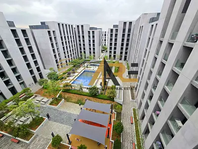 GATTED COMMUNITY HAS 1BHK APARTMENT WITH ALL AMENITIES BALCONY WARDROBES 60K
