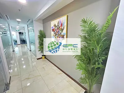 DIRECT FROM OWNER| FULLY FITTED FURNISHED OFFICE SPACE | ZERO COMMISSION