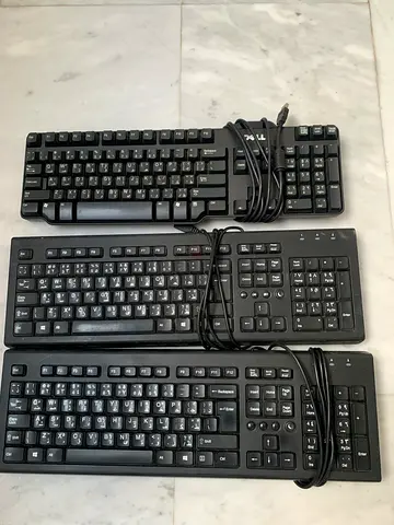 Keyboards Dell and HP