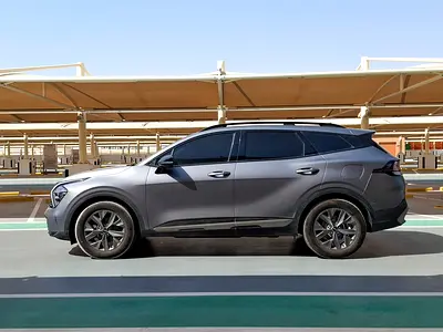 2025 KIA SPORTAGE — фото 5