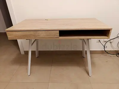 Home Center Desk + Swivel Chair