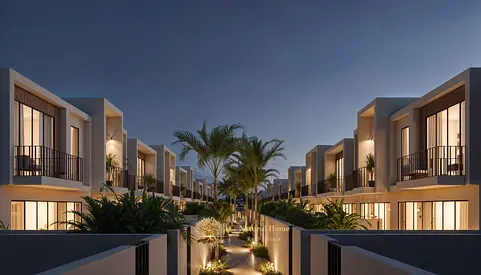 4BR Townhouse with Stunning Lagoon Views | Sukoon Freehold
