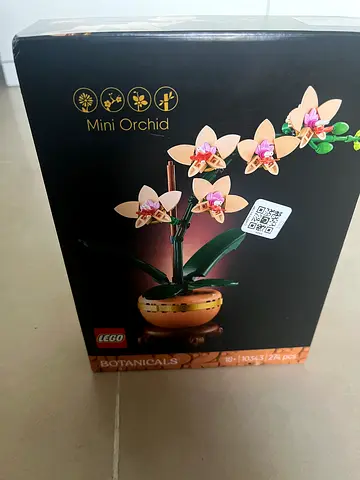 LEGO Botanicals Mini Orchid (Set 10363) - New in Box