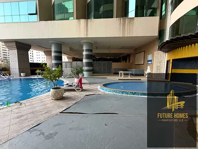 Chiller free 2 bhk with wardrobes with gym and poo free on prime location