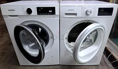 Siemens brand iQ 300 model washer dryer set like new condition