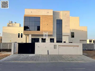 Luxury 5BR Master Villa in Al Bahia Ajman Prime Location