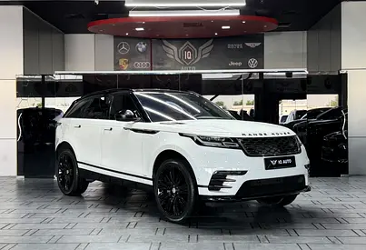 AED 1,680 P.M | 2019 Range Rover Velar P300 HSE R-Dynamic | Under Warranty | GCC |