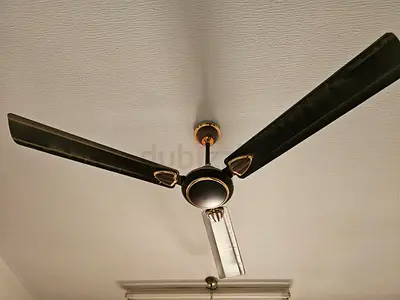 Used 3-Blade Ceiling Fan - Good Working Condition