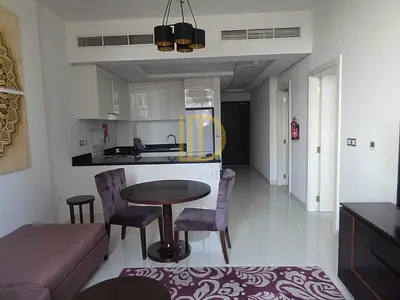 Furnished Studio | Parking | Available from 1 Jul