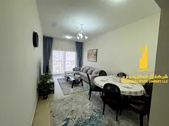 ✨ Luxury apartment for monthly rent, two bedroom and a hall with an open view, fully furnished wit