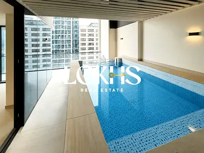 BIG BALCONY + POOL | CLOSED KITCHEN | NEAR TO EXIT