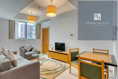 Deluxe 1 Bedroom-Grand Heights Hotel Apartments-All utilities & Bills Included