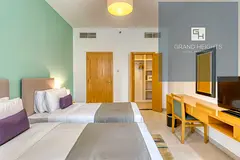 Deluxe 1 Bedroom-Grand Heights Hotel Apartments