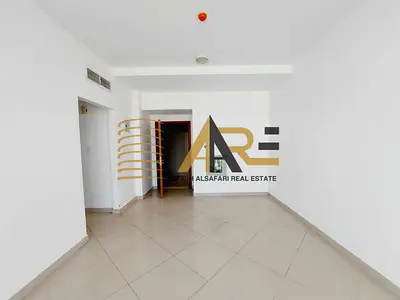 •Don't miss this offer • 1bhk apartment with 2bathroom big size apartment avalible in al jada open area with in 37k