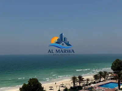 Beach View || Luxurious 2BR + Maids Room || Chiller Free || Private Beach Access || Parking Free