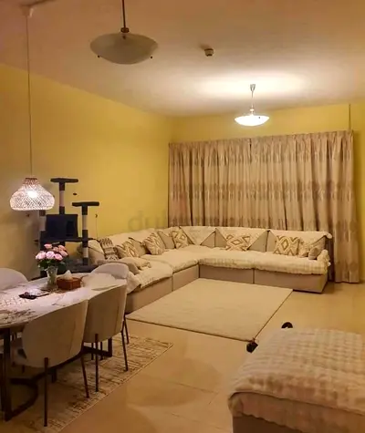 Home Center swin feather filled sofa with footstool