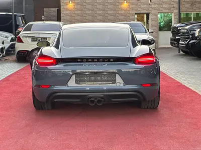 2018 Porsche 718 — миниатюра 17