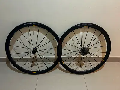 700c Full Carbon wheelset