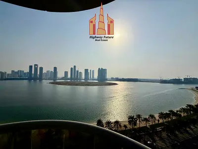 Sea View Spacious 3 Bedroom Apartment with Maid Room & Balcony