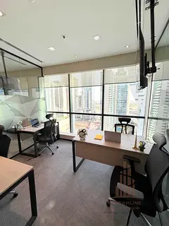 Professional Office Space | Fully Equipped | Immediate Availability