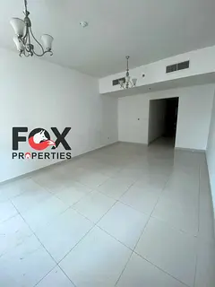 1BR for rent in Rashidiya 3 balcony main road free parking free AC great deal