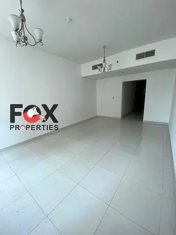 1BR for rent in Rashidiya 3 balcony main road free parking free AC great deal