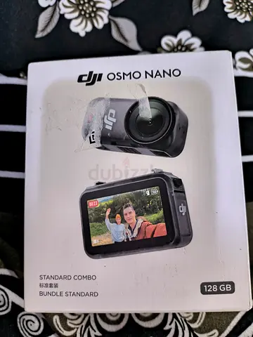 DJI Osmo Action Nano (128GB) - Standard Combo, Boxed (Used)