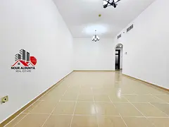 12 CHEQUES - CLOSE TO NMC - SPACIOUS 2BHK WITH 2 BALCONIES - RENT 58K - OPEN VIEW - FAMILY BUILDING