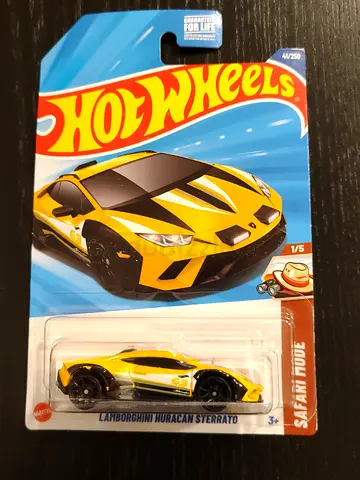Hot Wheels Lamborghini Huracan Sterrato die-cast car - new in package