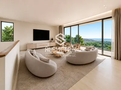 Select Plus Type 2 | 10m Elevated Unit | Excellent Arabian Gulf View | Single Row Villa | Near Entrance Location