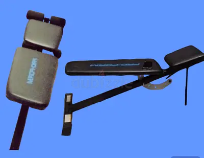 Adjustable Decline/Flat Abdominal Bench for Home Workouts