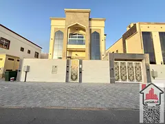 In the Jasmine area 5 master bedrooms 2 living rooms Majlis Kitchen Maid's room Price 115 Next t