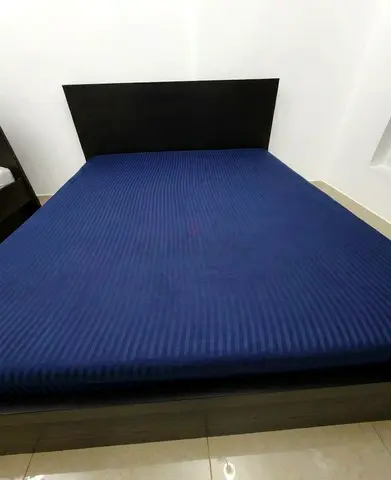Ikea malm bed mattress and frame 160x200
