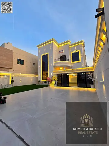 Price Reduced for Quick Sale | Luxury Residential/Commercial Villa, First Occupancy in Al Muwaihat