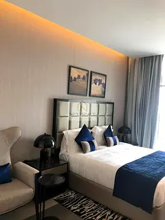Fully Furnished Studio | Near Bay Square | Canal view