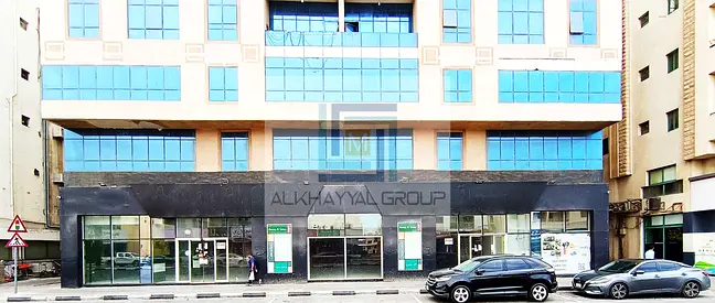 Huge Retail Space for Rent | Fully Fitted Shops | Al Qasmia Main Road