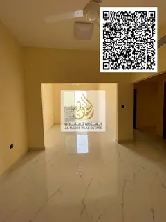 Two bedrooms and a living room with three bathrooms and a balcony. First occupancy. .Two master bedr