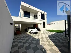 New Brand Luxury Central A/C Modern Villa G+1 in For Sale in Al Rawda - 2 Ajman