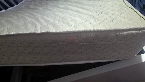 Ikea Malm with medical mattress in good condition - firm support