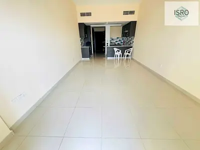 BIG SIZE STUDIO WITH BALCONY OPEN VIEW READY TO MOVE GATED COMMUNITY
