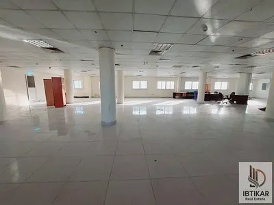 VERY HUGE OFFICE FULL FLOOR FOR RENT CLOSE TO  BINLADAN SIGNAL INDUSTRIAL AREA 10 SHARJAH