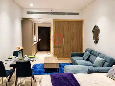 Furnished Studio | 12 cheques | Ready & Vacant