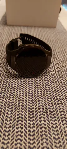 HUAWEI GT5 Pro smartwatch in good working condition (black silicone strap)