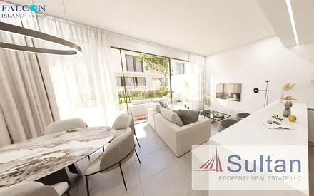Falcon Island 2-Bed Resale: Prime Investment