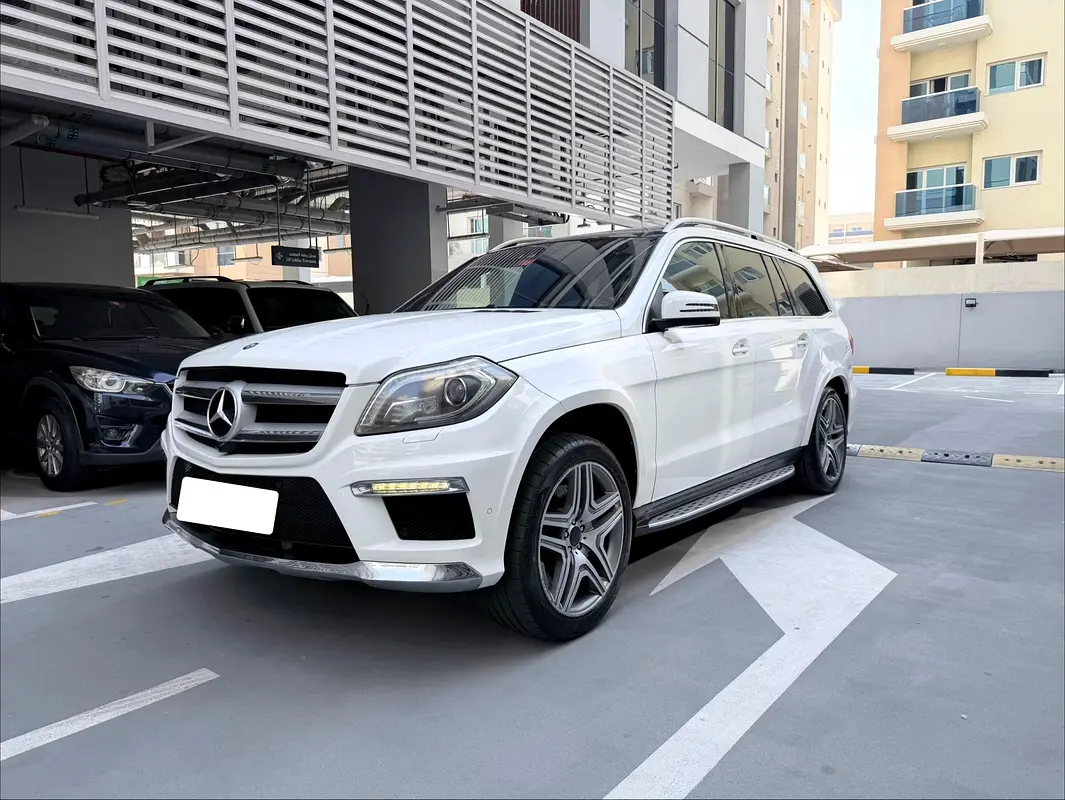 Mercedes-Benz GL-Class 2015 — photo 1 of 20